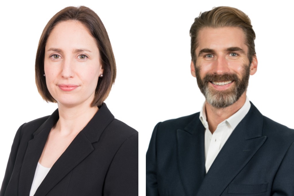 Lawyers Catherine Gelder and David McCoy of CMS London